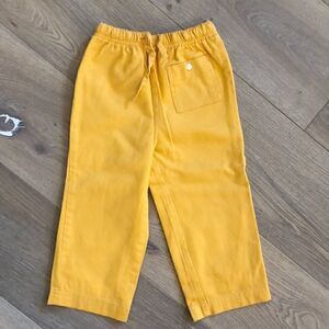 Olive Juice Orange Trousers, Girls 4